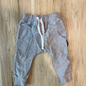 LITTLE BIPSY BABY gray Joggers